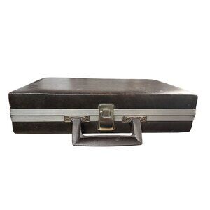 Vintage Cassette Tape Carrying Case Holds 30 Cassette Tapes BMI Beaux Merzon Bro